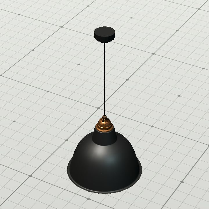 Ceiling light V3 - with light