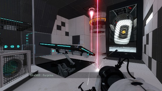 Drop the Laser
