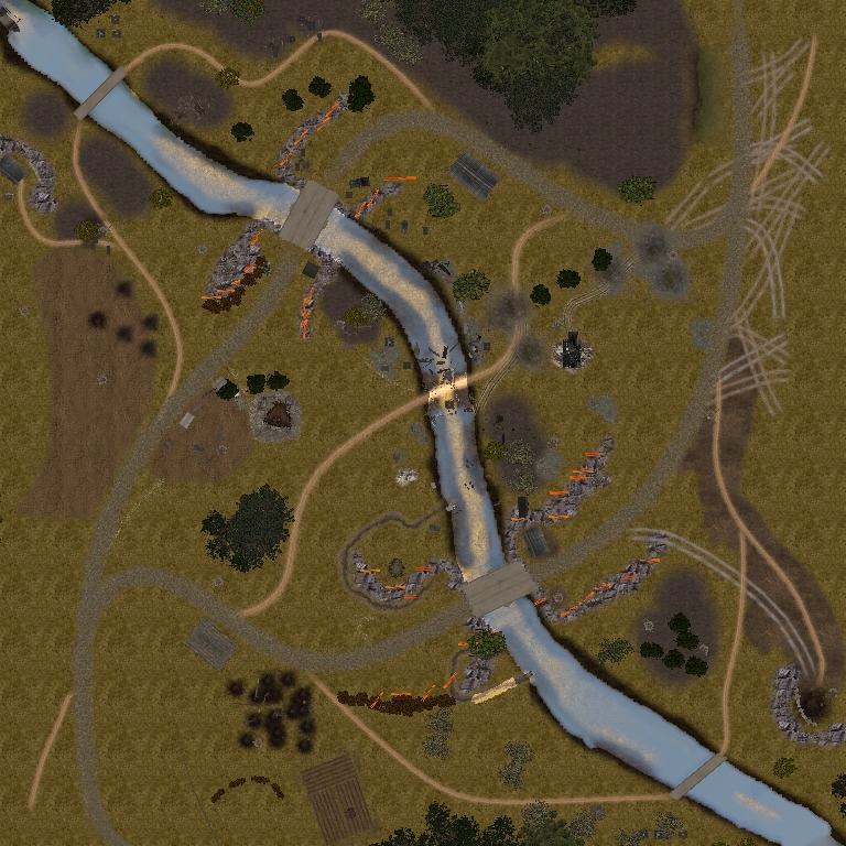 6p Loire River Crossing
