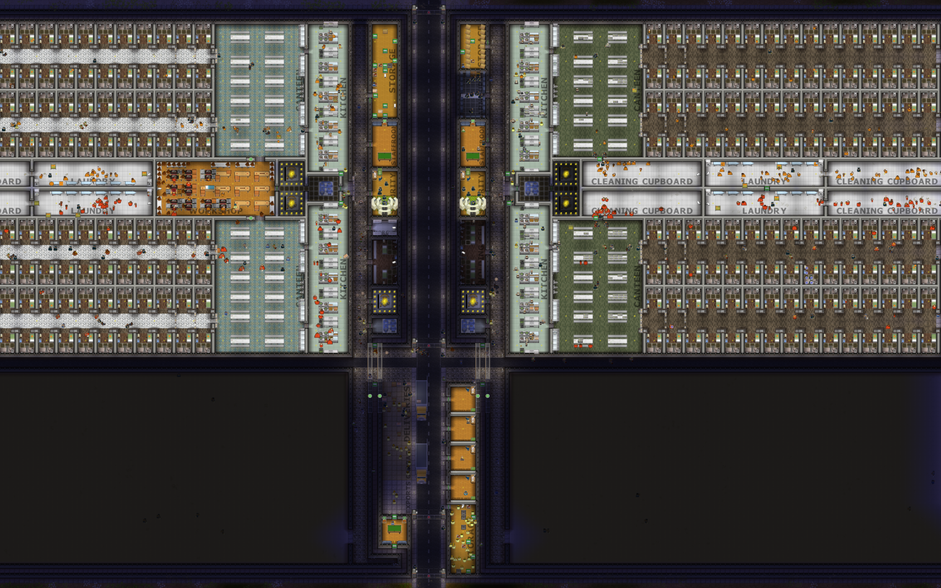 Rly's Rehab and Detention Center preview