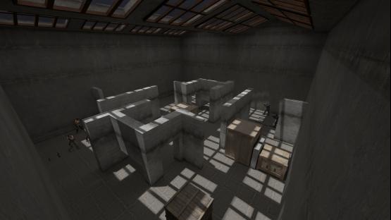 Aim_shotgun_warehouse – Counter-Strike 2 Mod