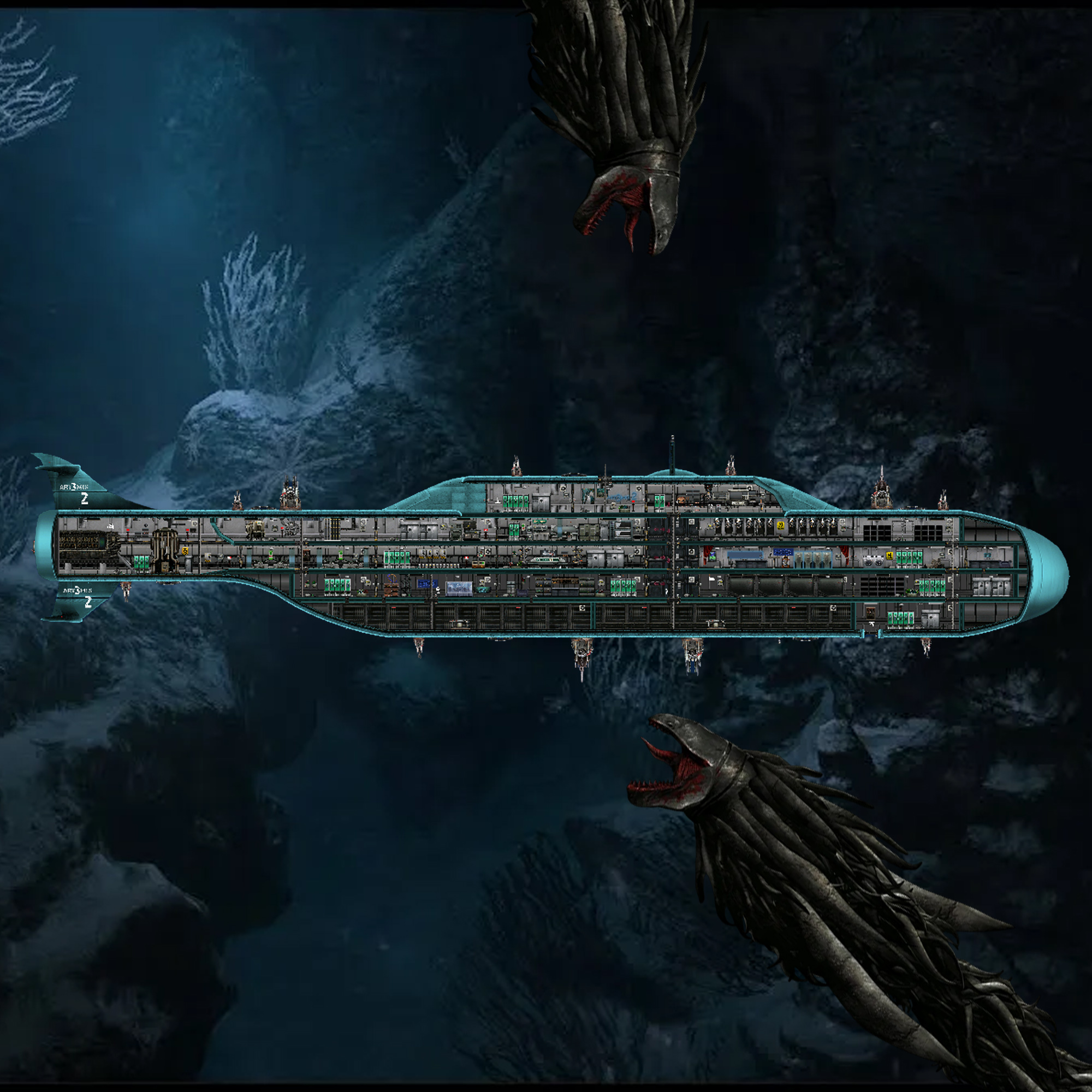 ART3MIS_2 – Barotrauma Mod