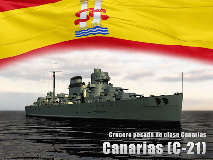 (vanilla)SpaNav Canarias 1937