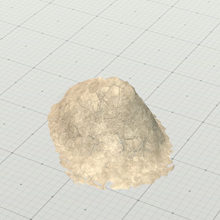 Pile - Cracked mud