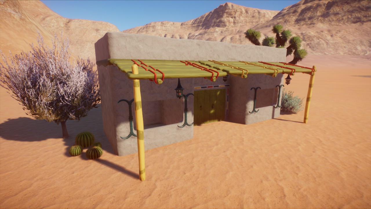 Sonoran Shop Shell