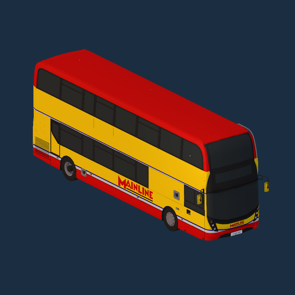 Sheffield Mainline E400 115 SD