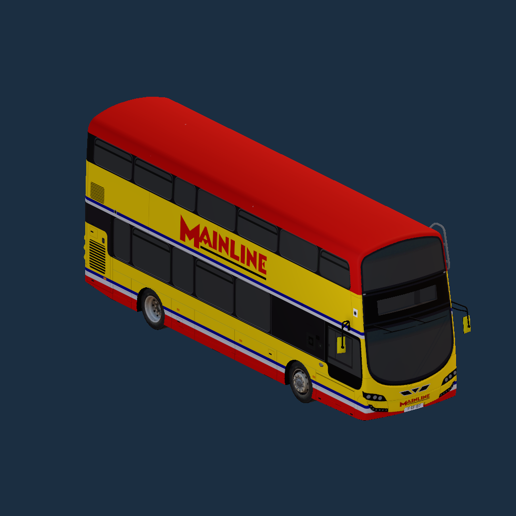Sheffield Mainline Streetdeck SD