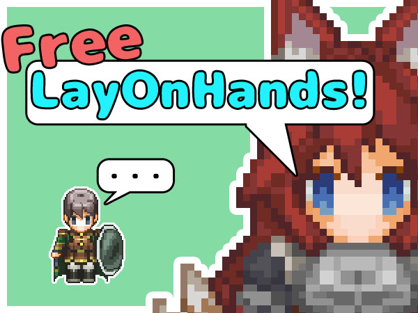 KK Free Lay On Hands
