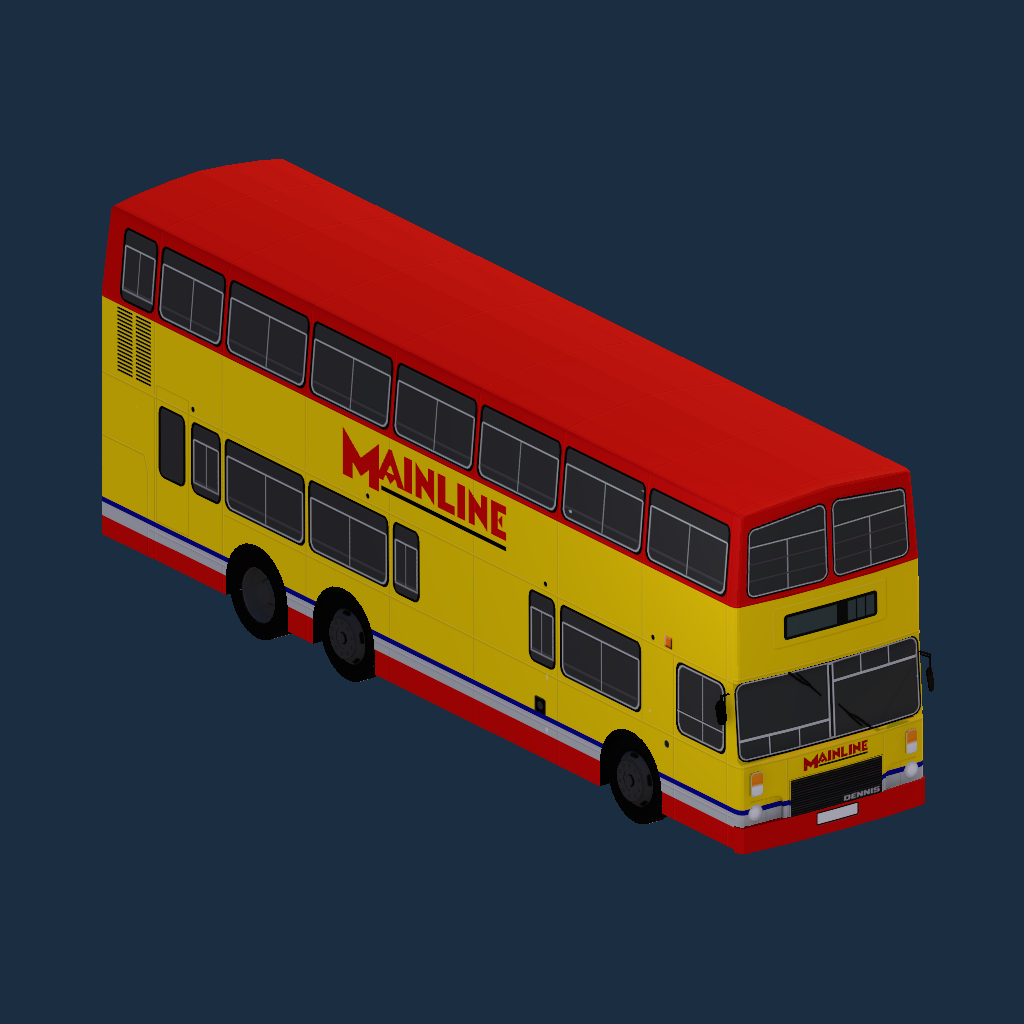 Sheffield Mainline Dominator 12m ALX