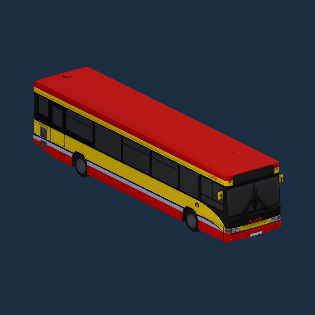 First Mainline Plaxton Pointer 2 SPD