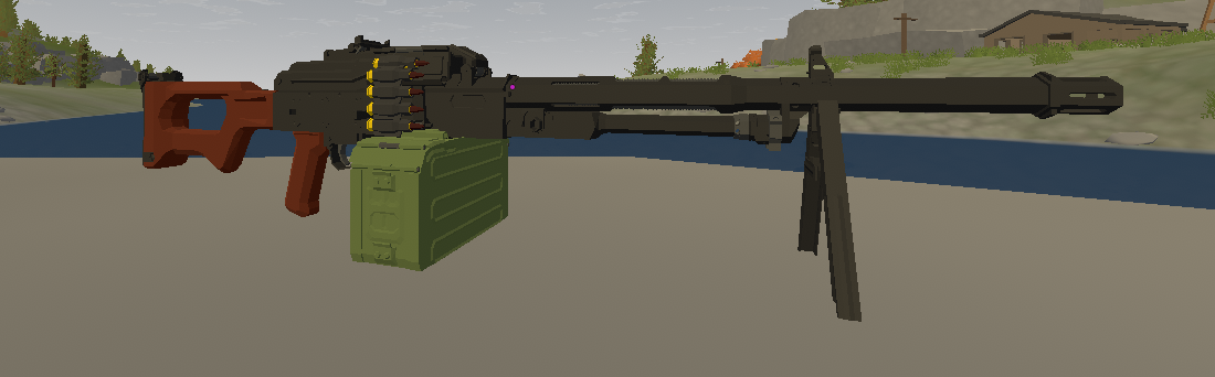 Eclipse PKP Pecheneg Mythical LMG – Unturned Mod