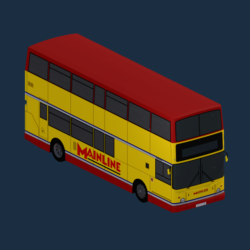 Mainline Trident ALX400