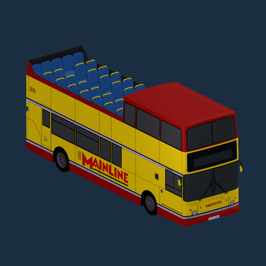 Mainline Open Top Trident ALX400