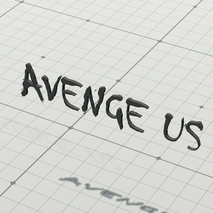 Warning - avenge us