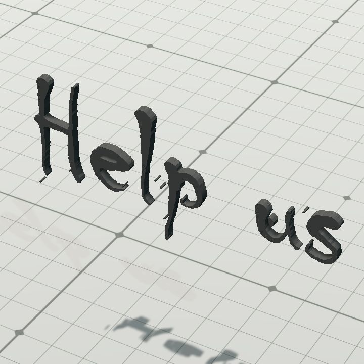 Warning - help us