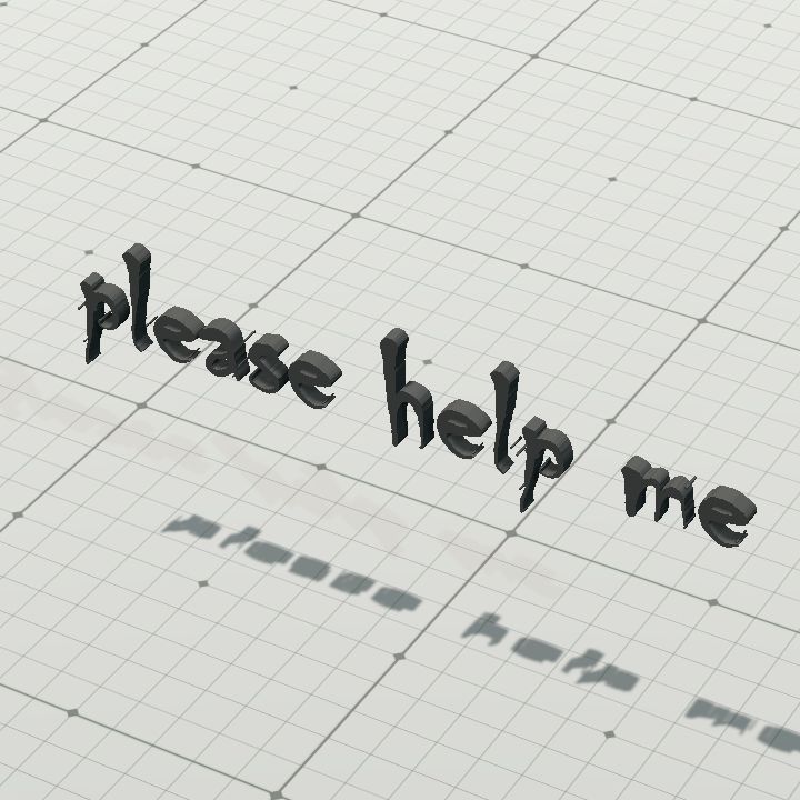 Warning - please help me