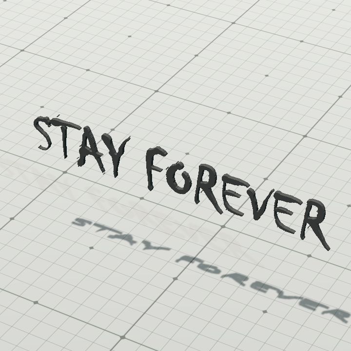 Warning - stay forever