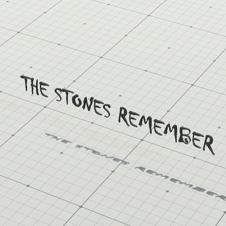 Warning - the stones remember