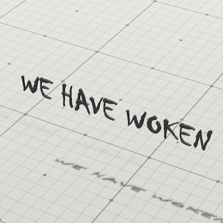 Warning - we have woken