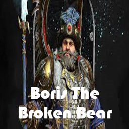 Boris The Broken Bear (Overpowered)