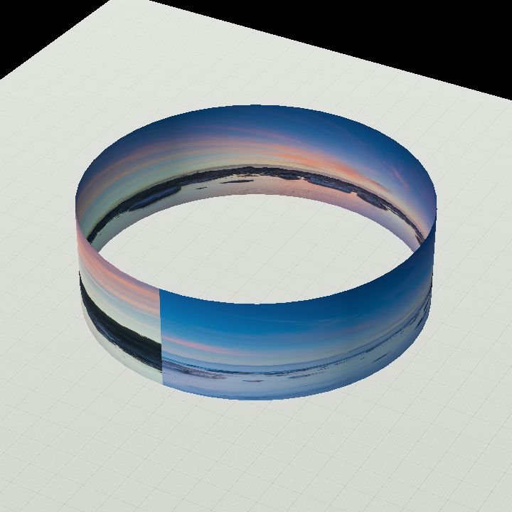 Sky panorama - water 3
