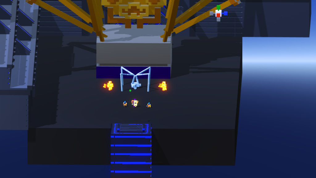 Spider-Tron's Level