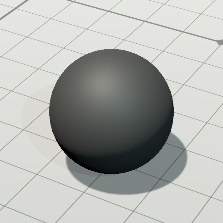Baubles - colourable stl