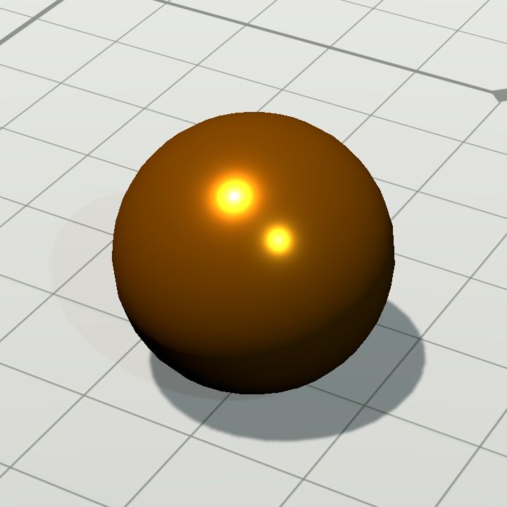Baubles - orange