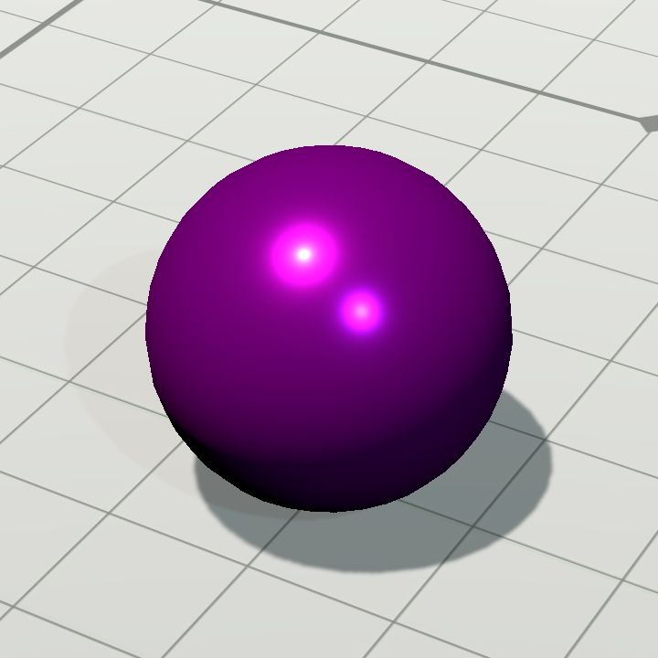 Baubles - pink