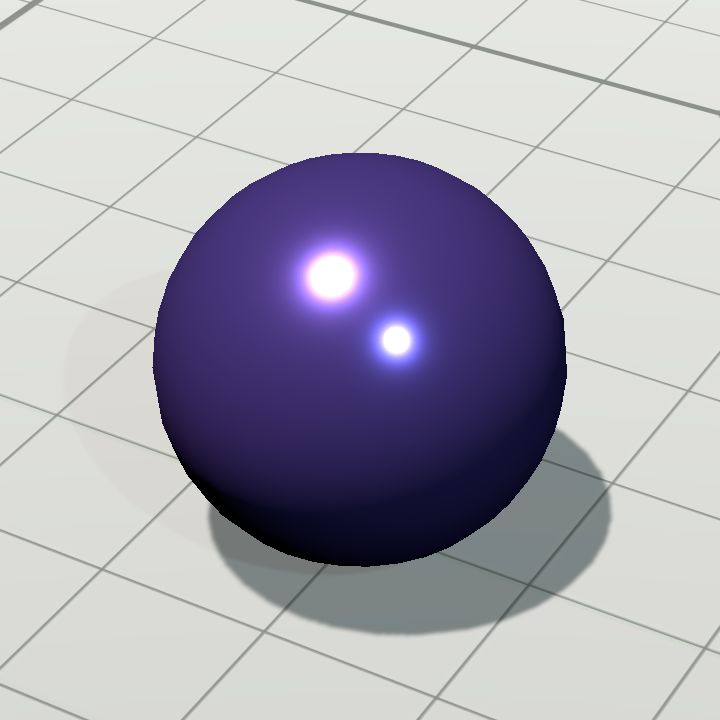 Baubles - purple