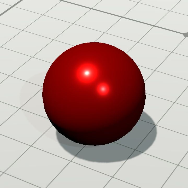 Baubles - red