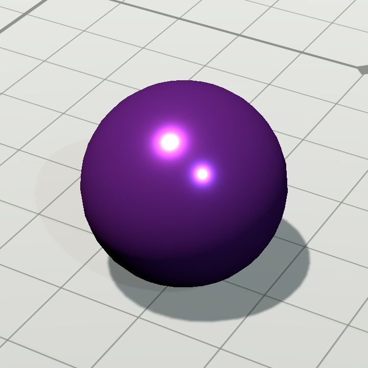 Baubles - violet