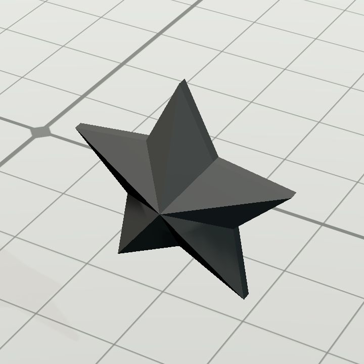 Star (colourable)