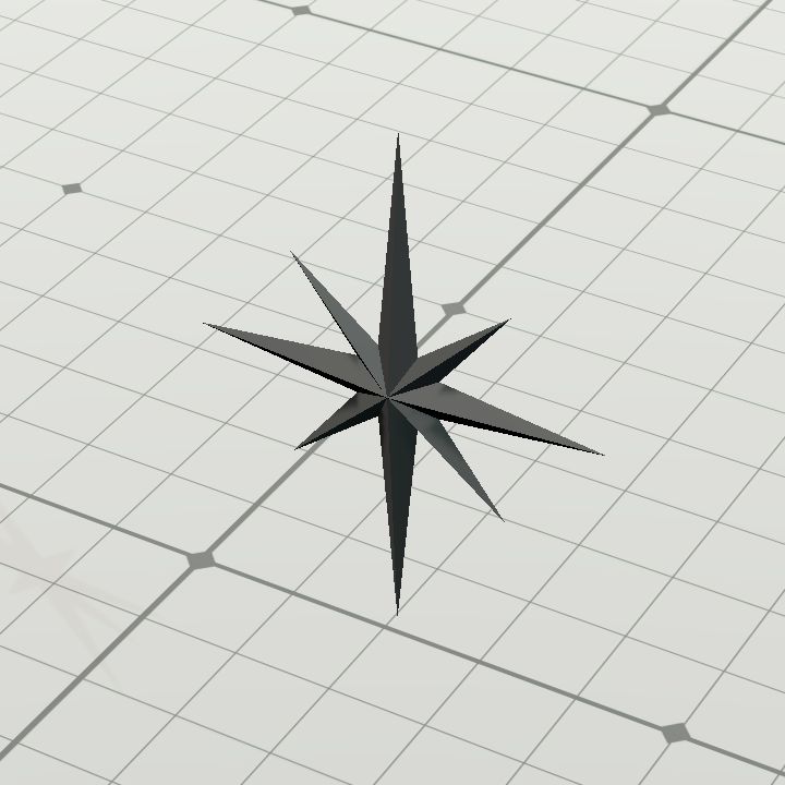 Starburst (colourable)
