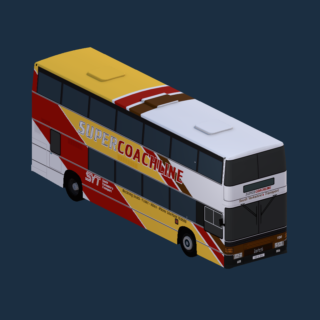 South Yorkshire Transport Super Coachline Olympian