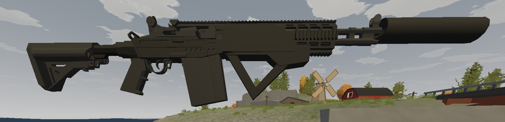 Blackout (Mk14 Ebr) Mythical DMR – Unturned Mod