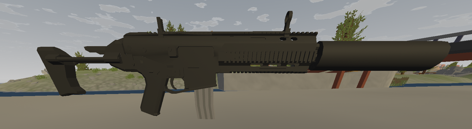 Nightstrike Acr PDW Mythical – Unturned Mod