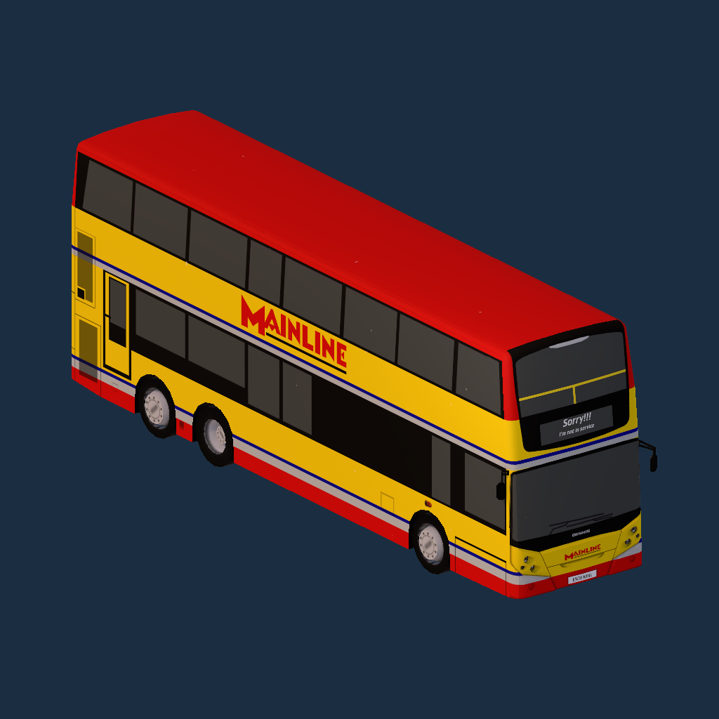 Mainline Enviro 500Mk1