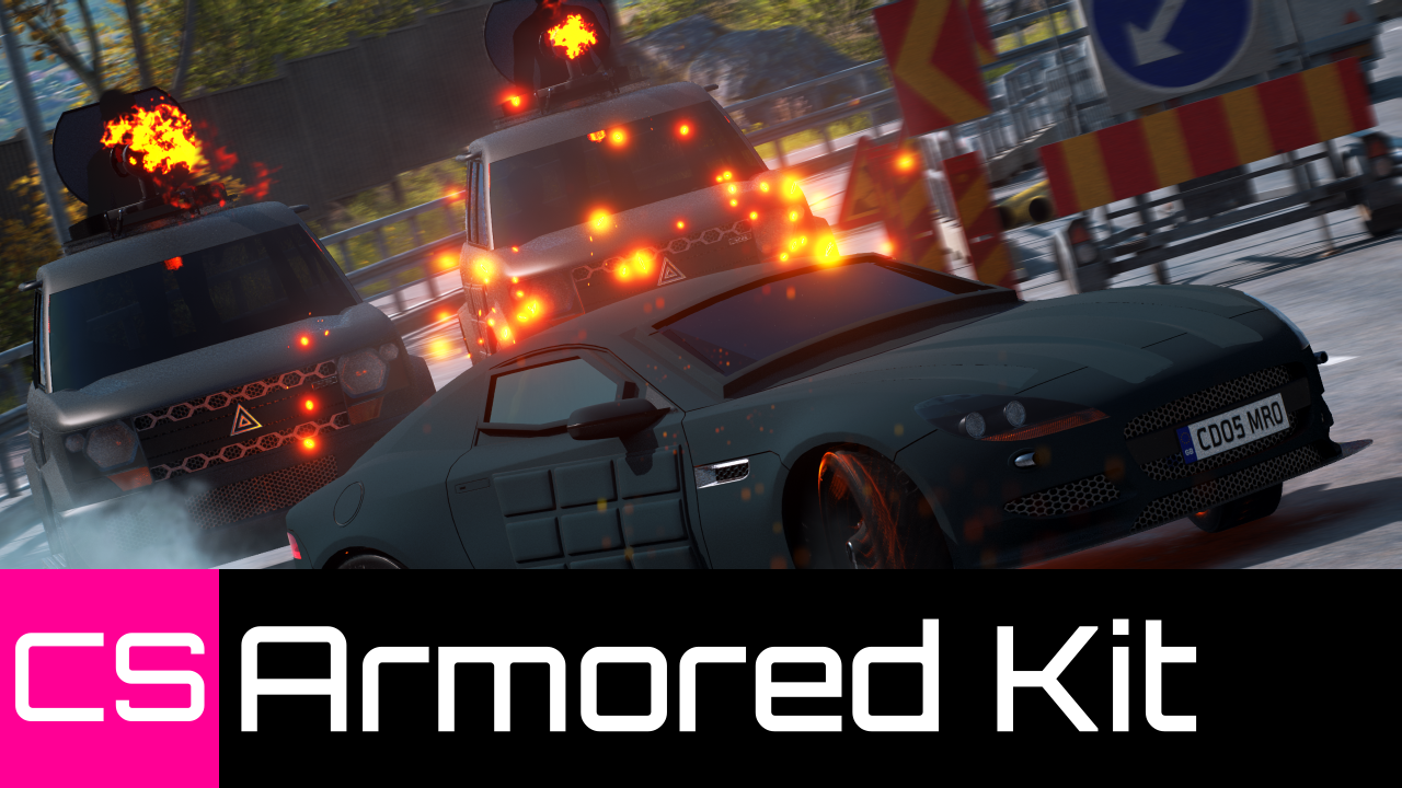 CS Armoured Kit