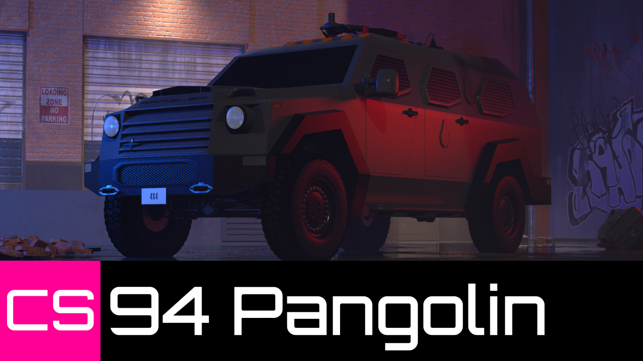 CS 94 Pangolin