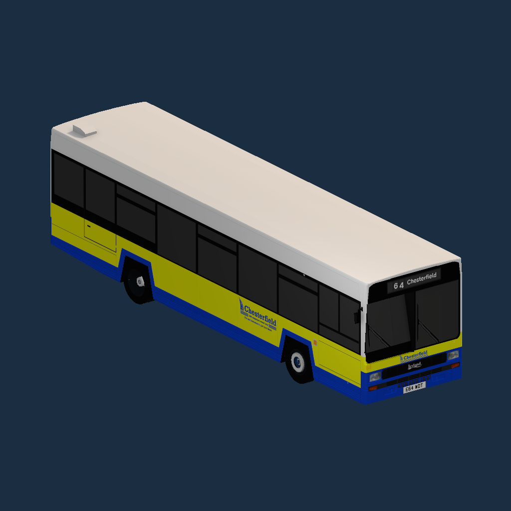 Chesterfield Transport Leyland Lynx