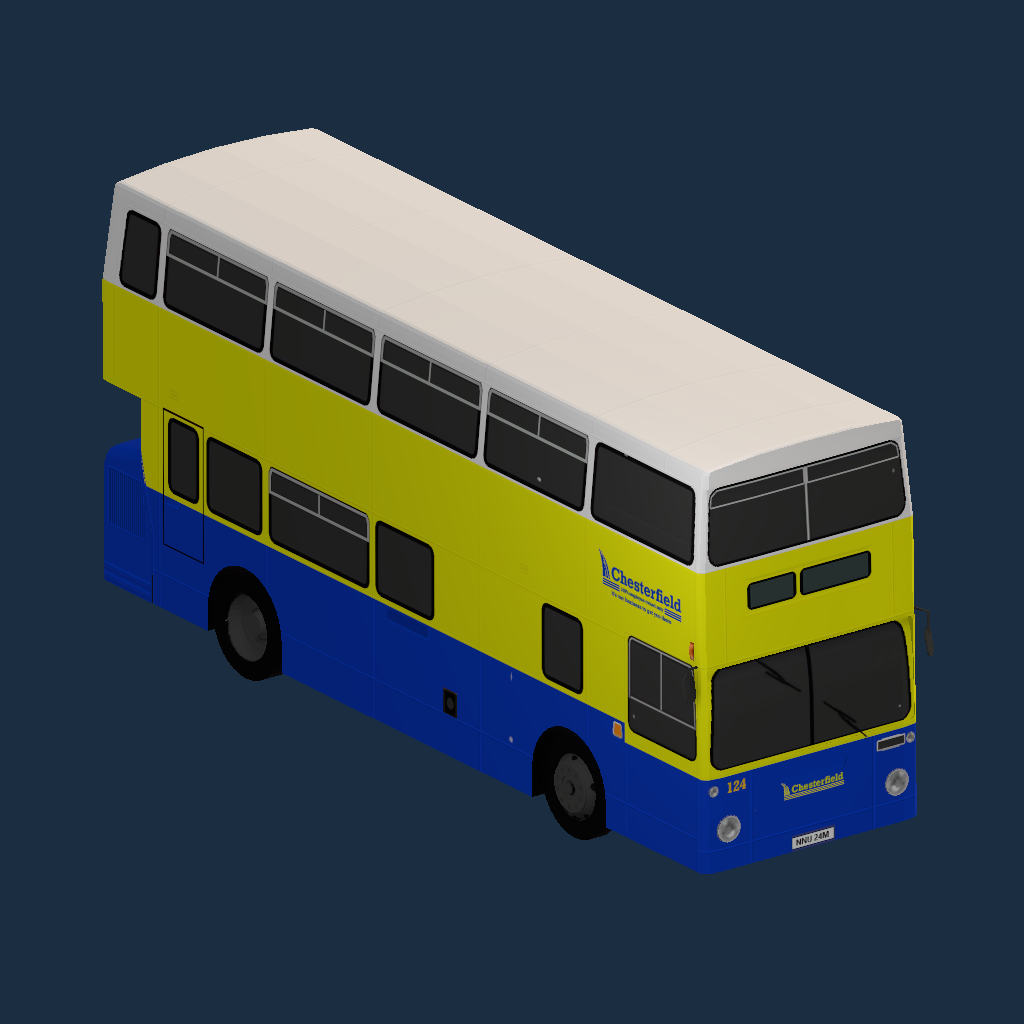 Chesterfield Transport Fleetline