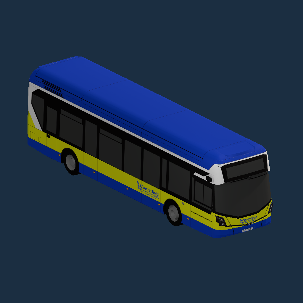 Chesterfield Transport Kite Diesel