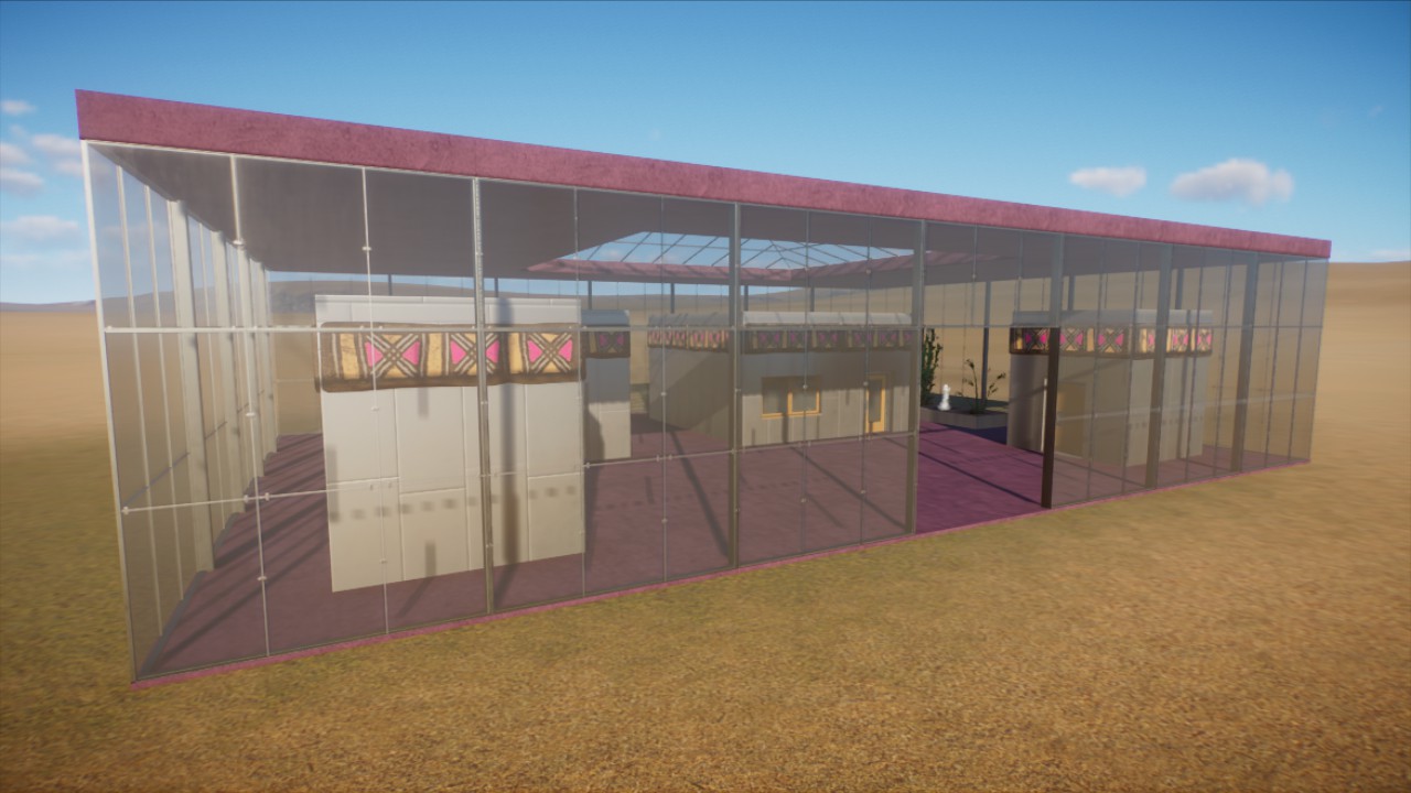 Urban African Staff Facilities 2