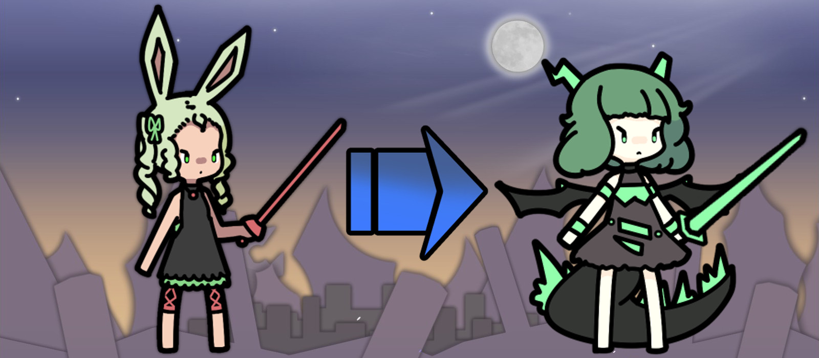 Illie the spellsword