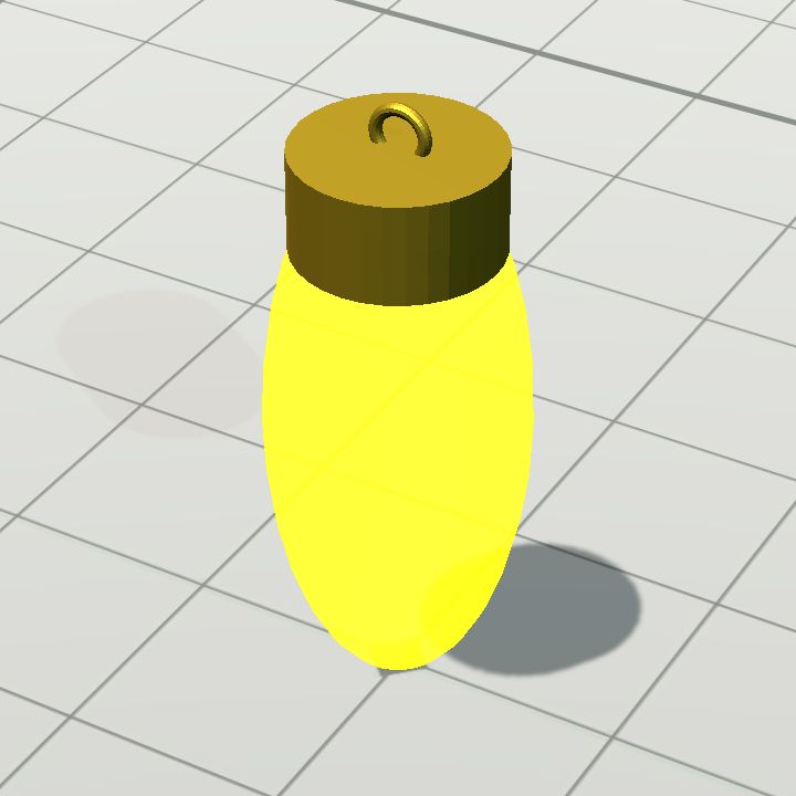 Fairy light - yellow