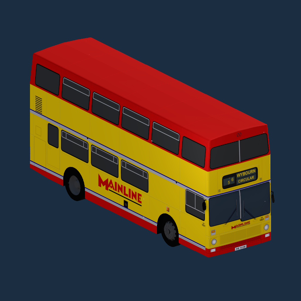 Sheffield Mainline Metrobus Mk1
