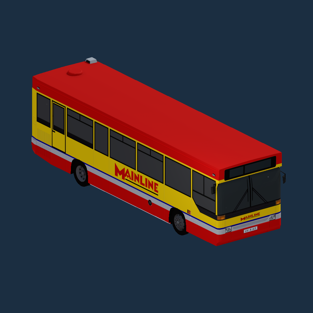 Sheffield Mainline Dennis Dart Pointer 1