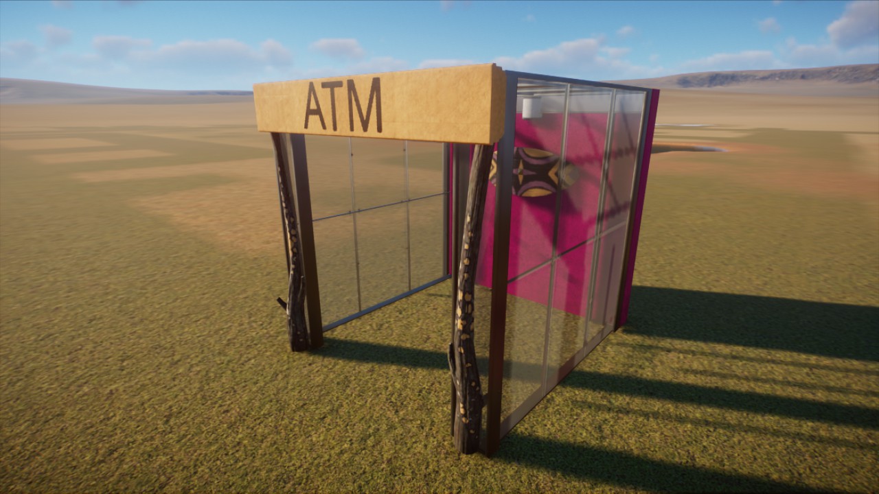 Urban Africa ATM Shade