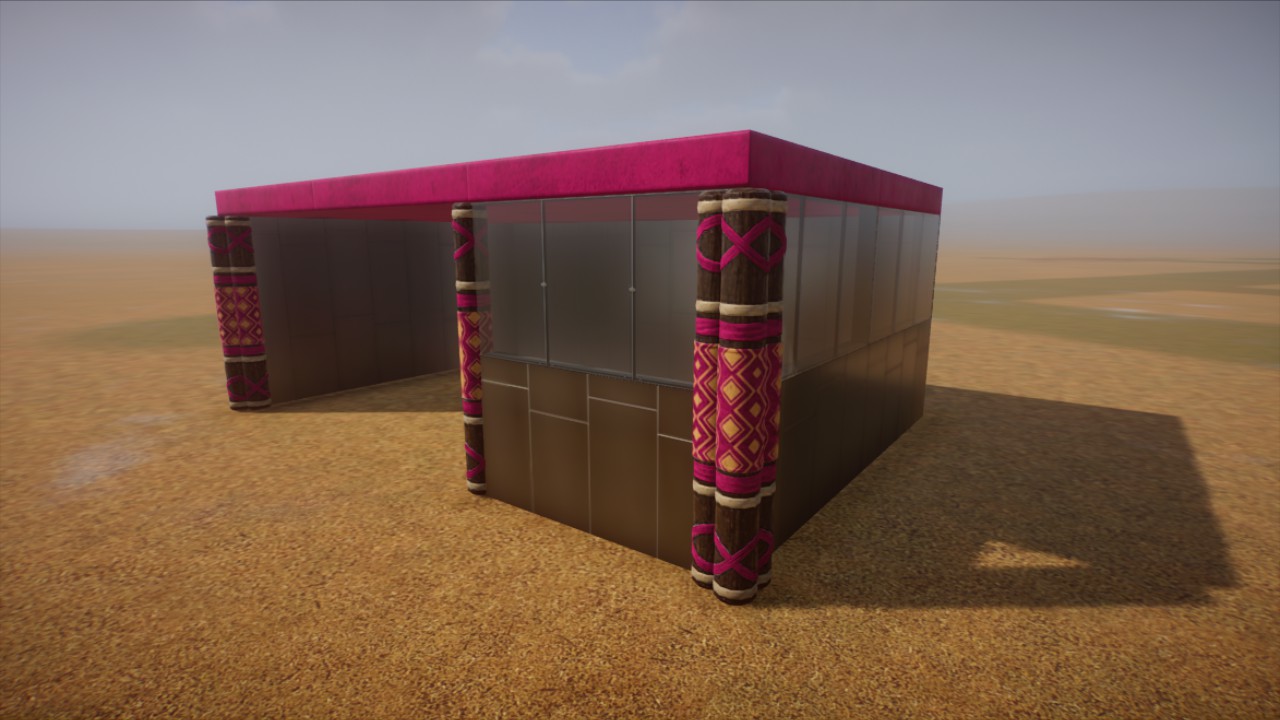 Urban Africa Small Shelter